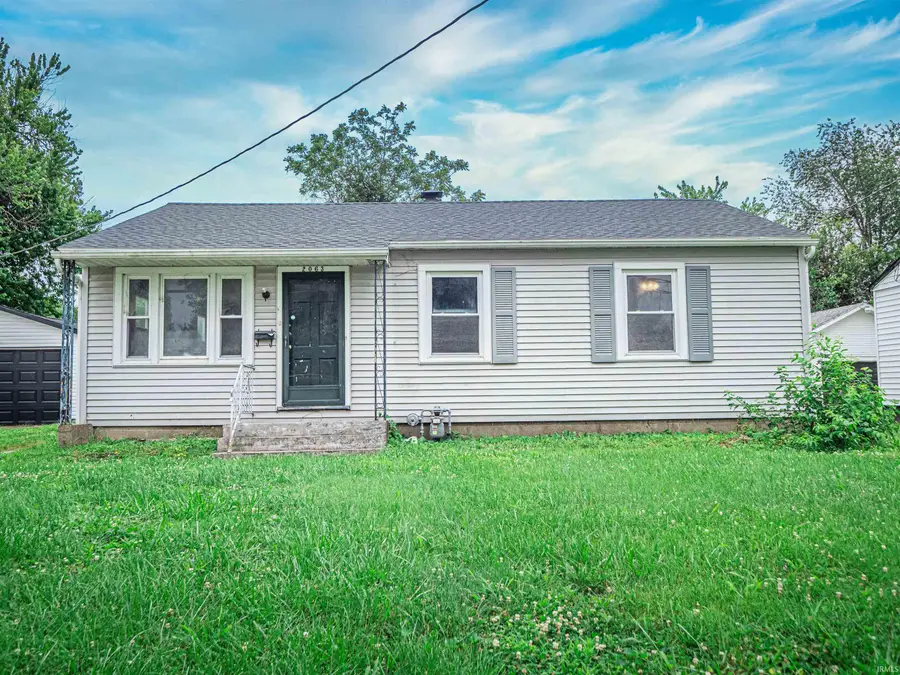2063 E Columbia Street, Evansville, IN 47711 - #2