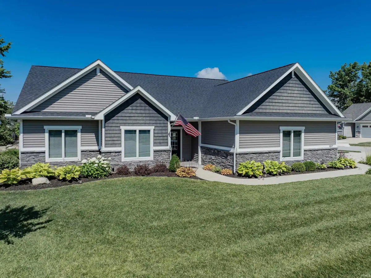 9807 Oak Trail Road, Fort Wayne, IN 46825 - #1