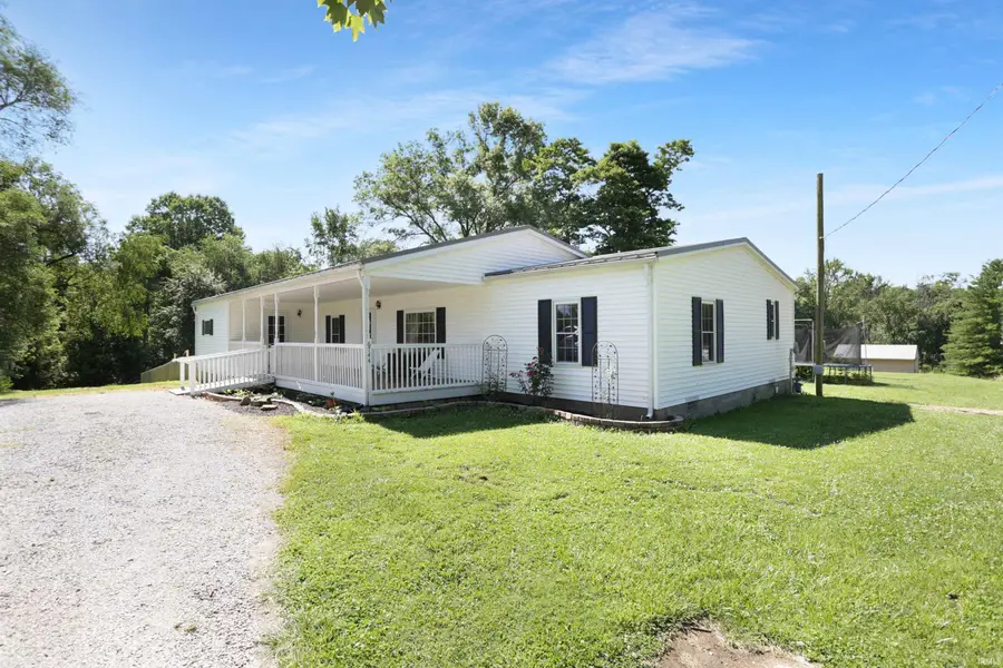 6744 Folsomville Degonia Road, Tennyson, IN 47637 - #2