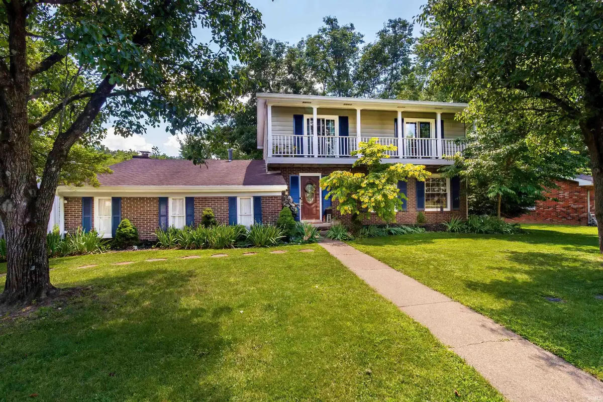 406 Holly Hill Drive, Evansville, IN 47710 - #1