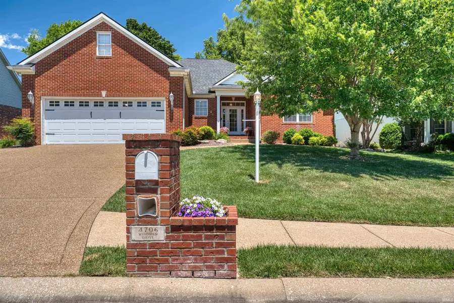 4706 Windham Drive, Evansville, IN 47725 - #3