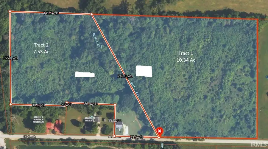 13382 W 450 N Tract 1 Road, Linton, IN 47441 - #2