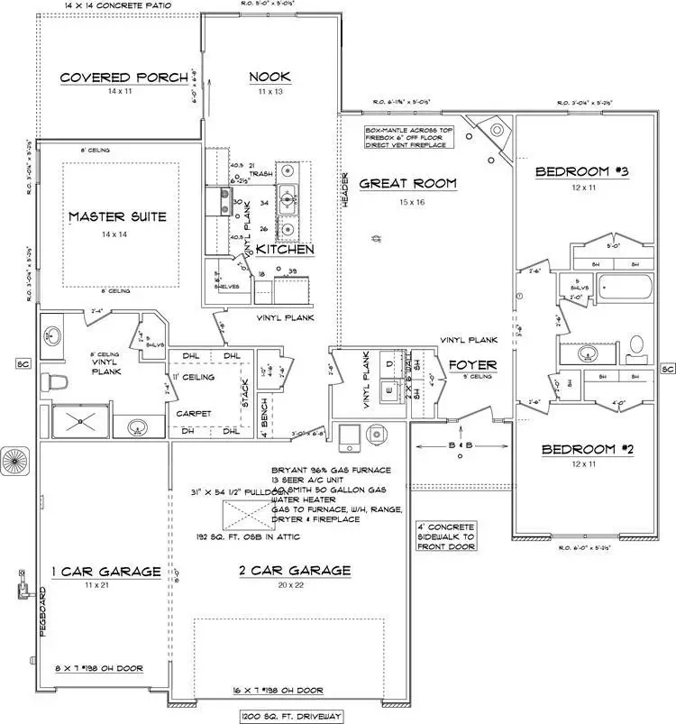 12749 Towcester Court, Fort Wayne, IN 46818 - #2