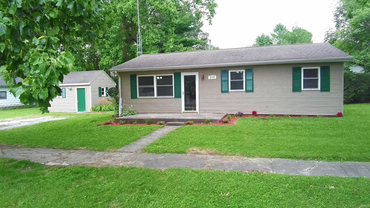 208 N Sheets Street, Oxford, IN 47971 - #1