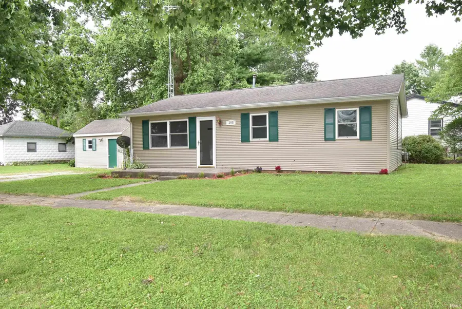 208 N Sheets Street, Oxford, IN 47971 - #3
