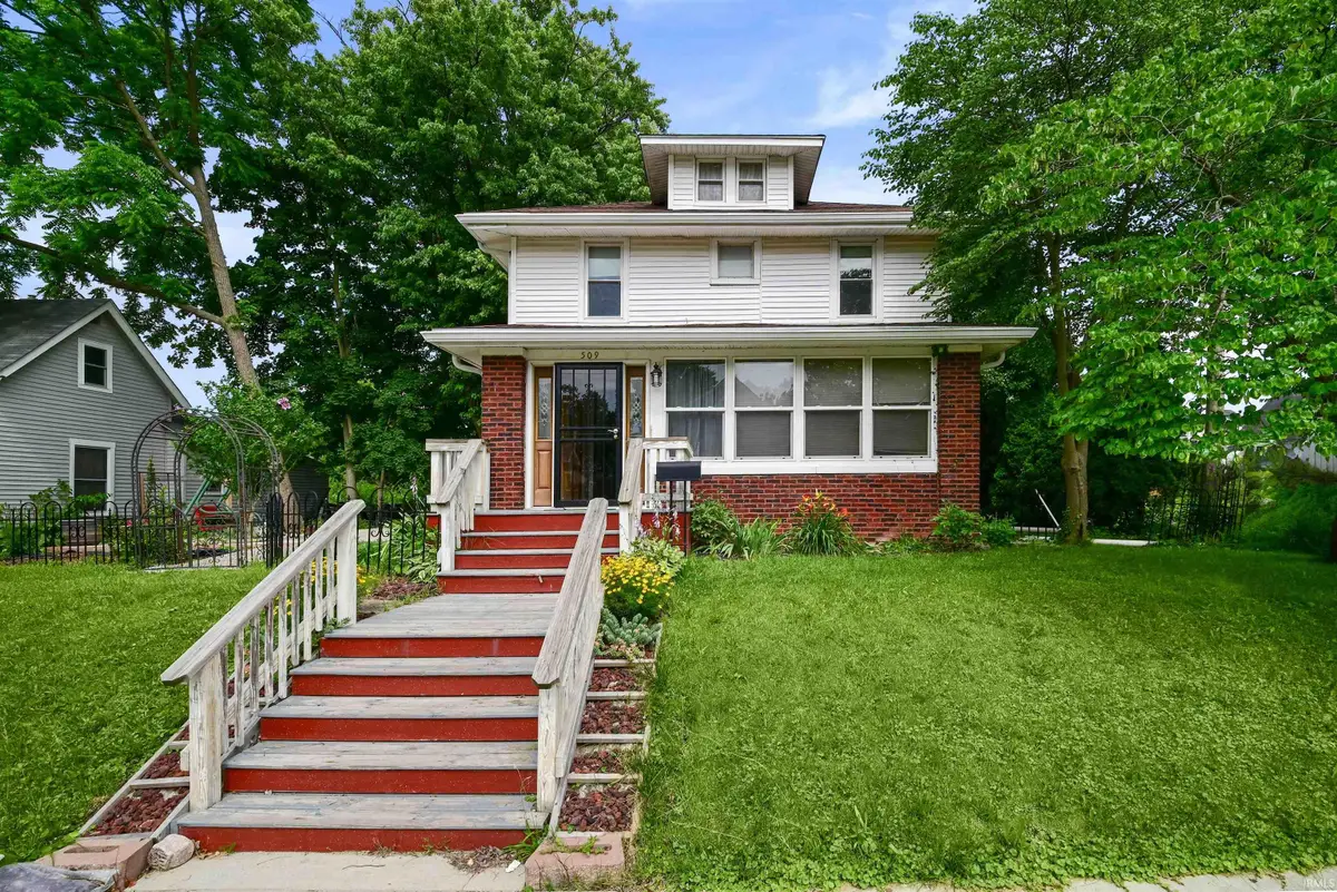 509 S Harrison Street, Frankfort, IN 46041 - #1