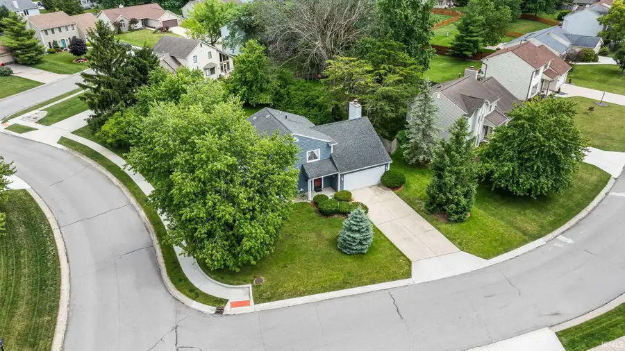 10028 Hidden Meadows Place, Fort Wayne, IN 46825 - #3