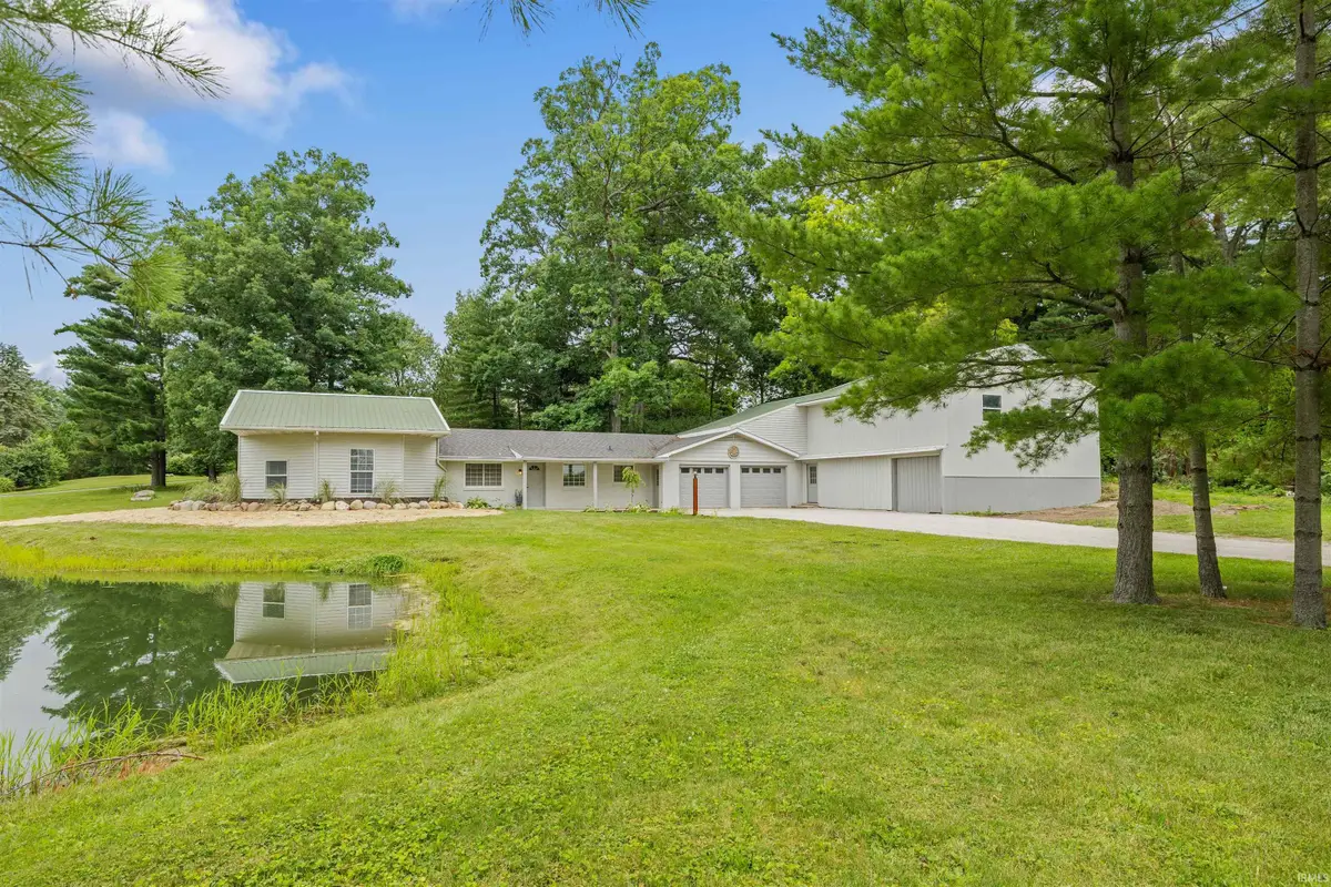 11778 N Roanoke Road, Roanoke, IN 46783 - #1