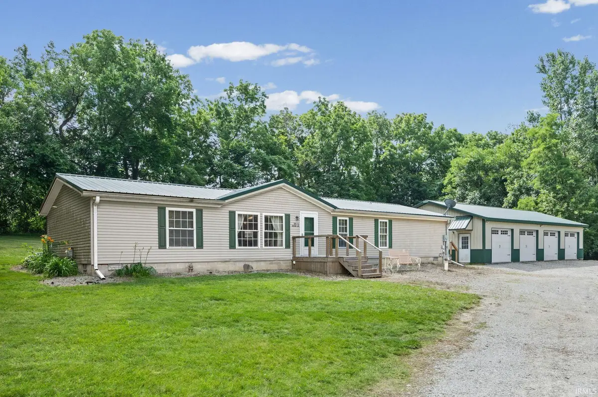 261 E Zook Lane, Burlington, IN 46915 - #1