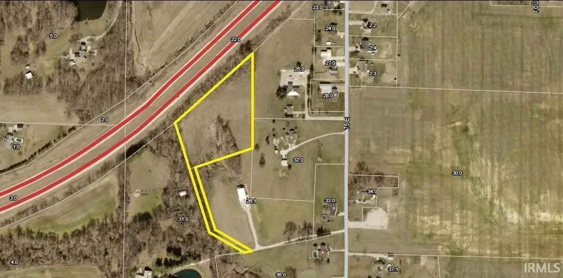 5.99 ac off 75 E, Washington, IN 47501 - #1