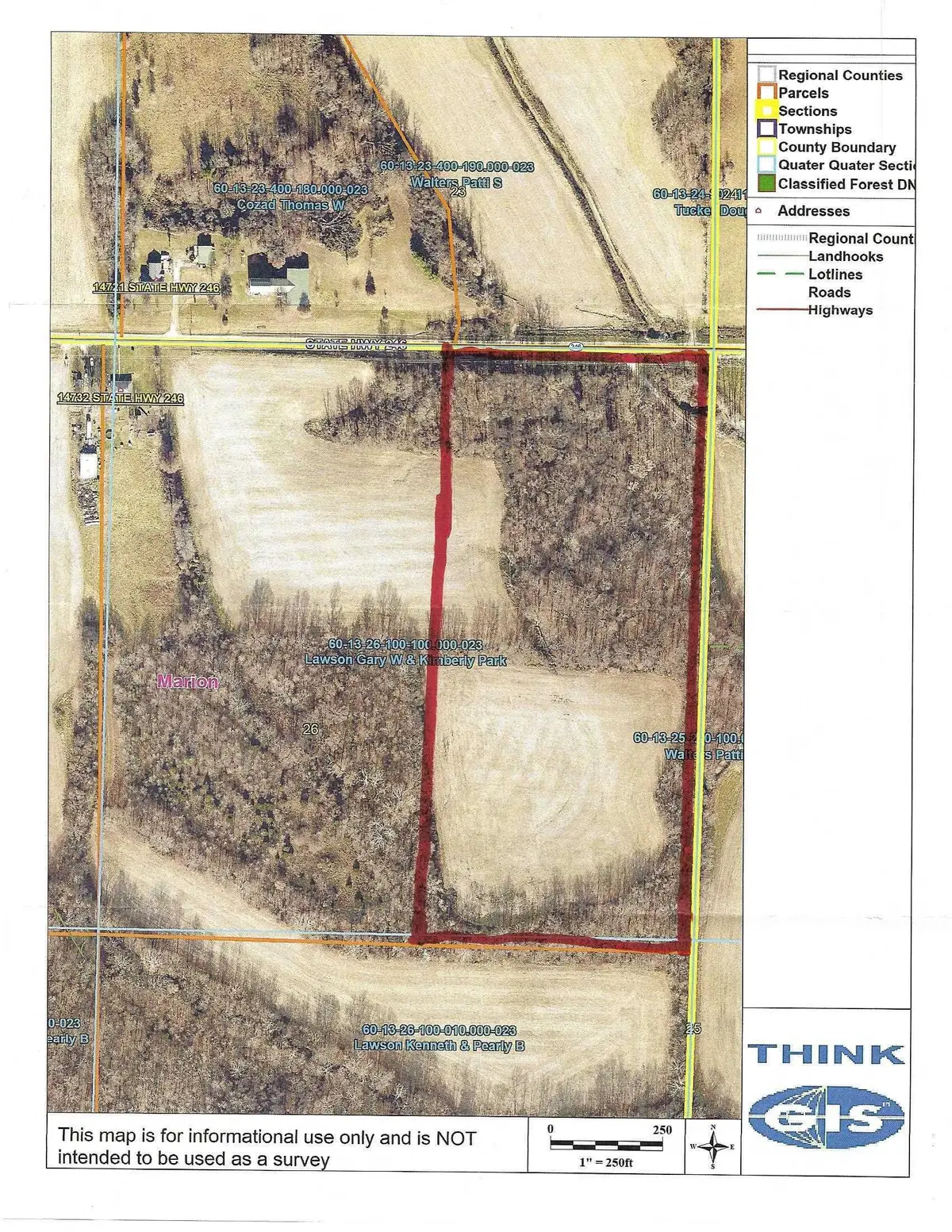 14732 State Highway 246, Coal City, IN 47427 - #1