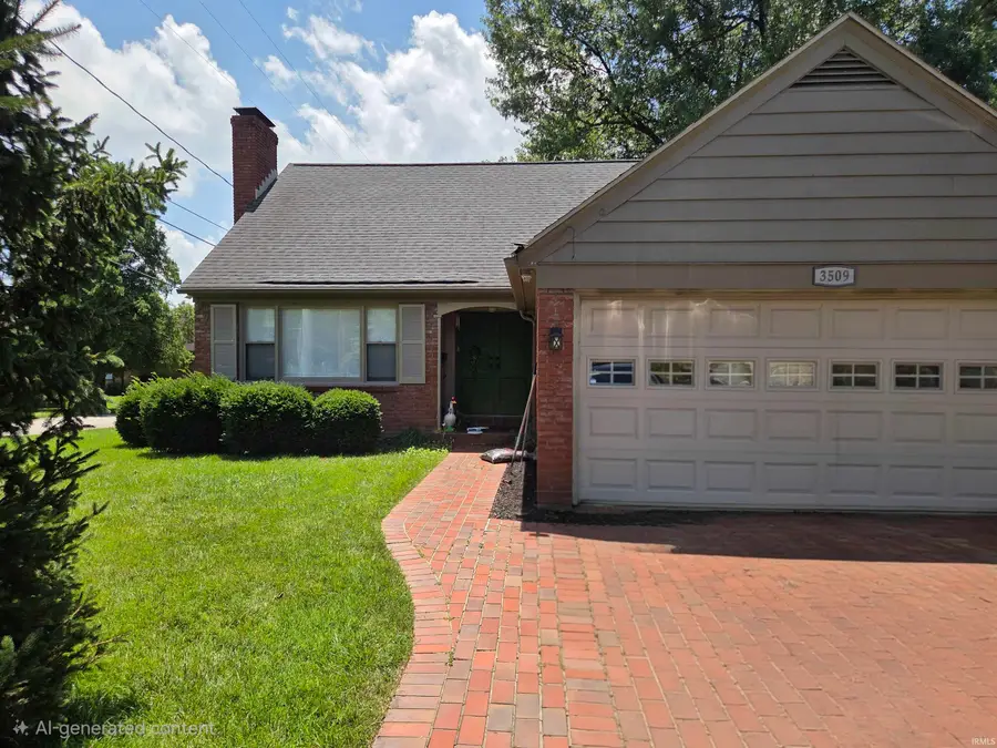 3509 Washington Avenue, Evansville, IN 47714 - #3