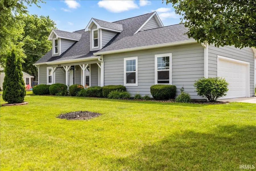 809 S Pine View Lane, Winchester, IN 47394 - #3