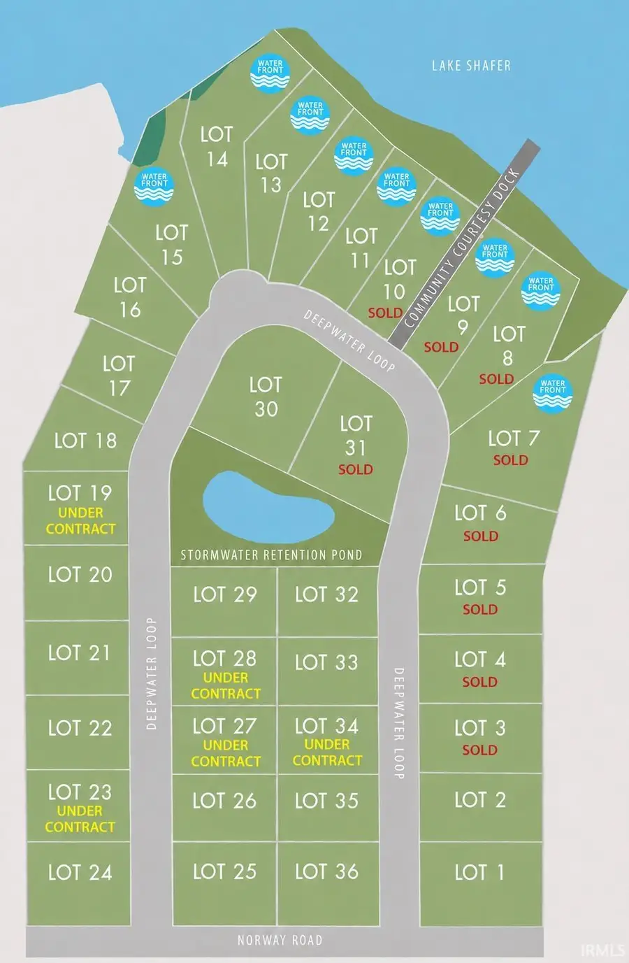 2019 Deepwater (lot 21) Loop, Monticello, IN 47960 - #2