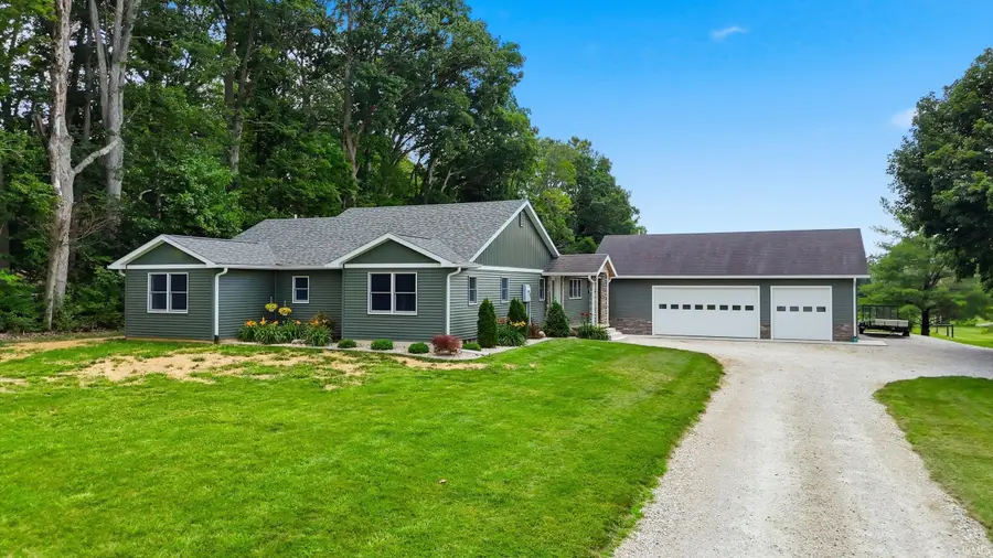 4279 W 100 N Road, Huntington, IN 46750 - #2