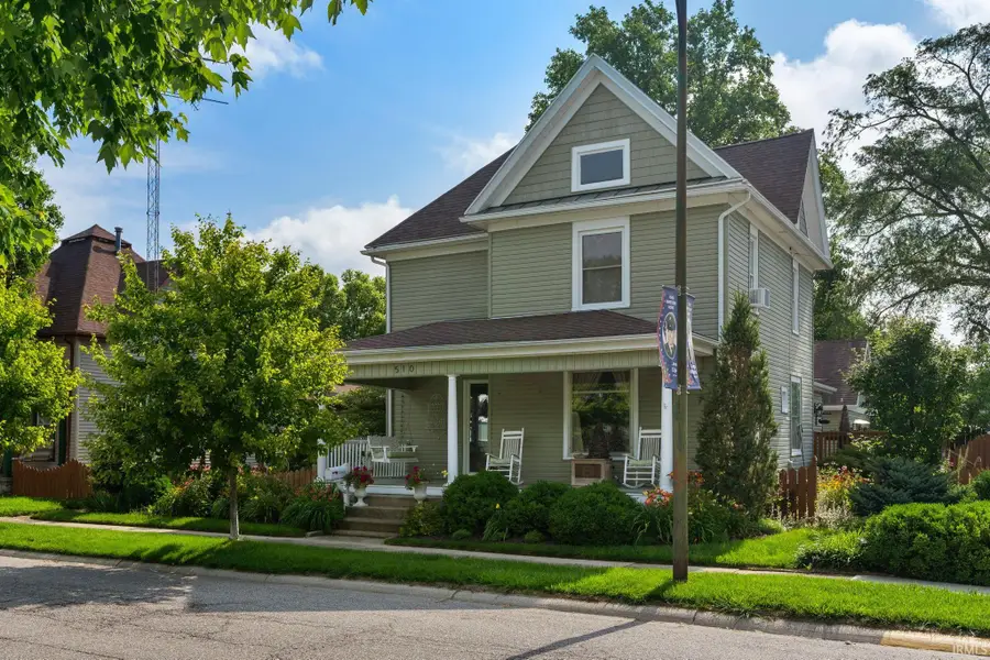 510 S Center Street, Flora, IN 46923 - #2