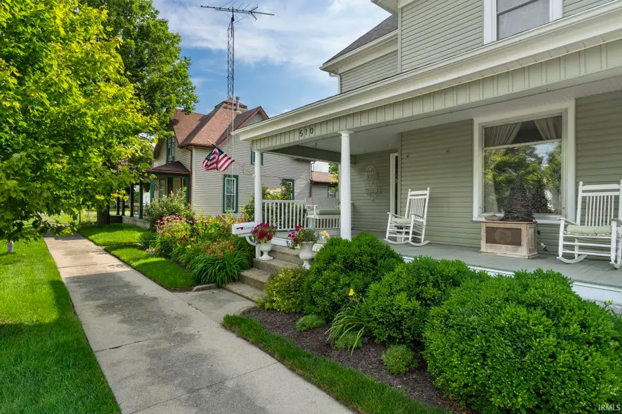 510 S Center Street, Flora, IN 46923 - #3