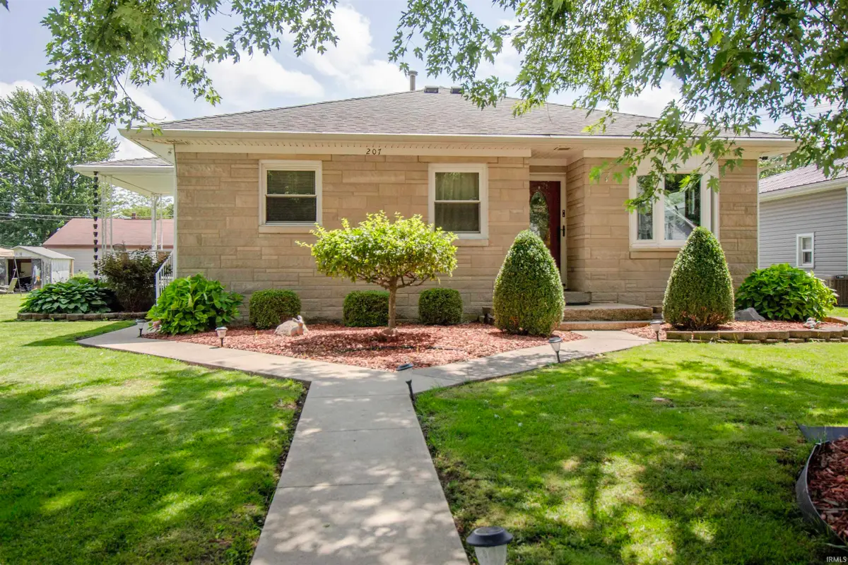 207 S Franklin Street, Lynn, IN 47355 - #1