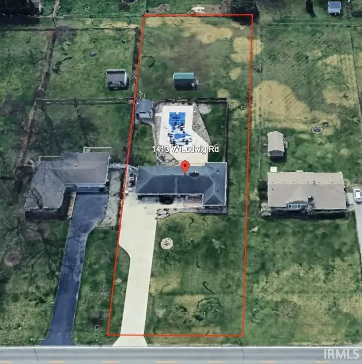 1413 W Ludwig Road, Fort Wayne, IN 46825 - #3