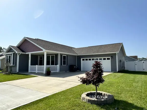 1557 Fox Run Court, Spencer, IN 47460