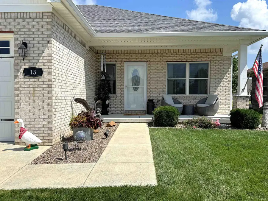 13 Bridge Hampton Drive, Crawfordsville, IN 47933 - #2