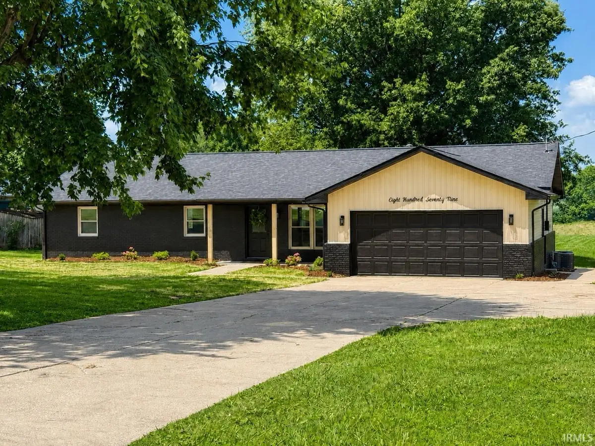 879 Troy Road, Washington, IN 47501 - #1