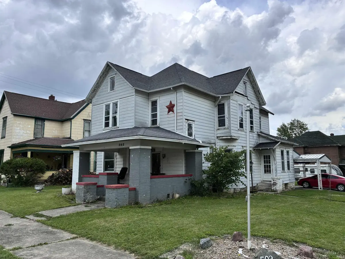502 N Jefferson Street, Hartford City, IN 47348 - #1