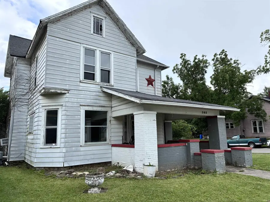 502 N Jefferson Street, Hartford City, IN 47348 - #2