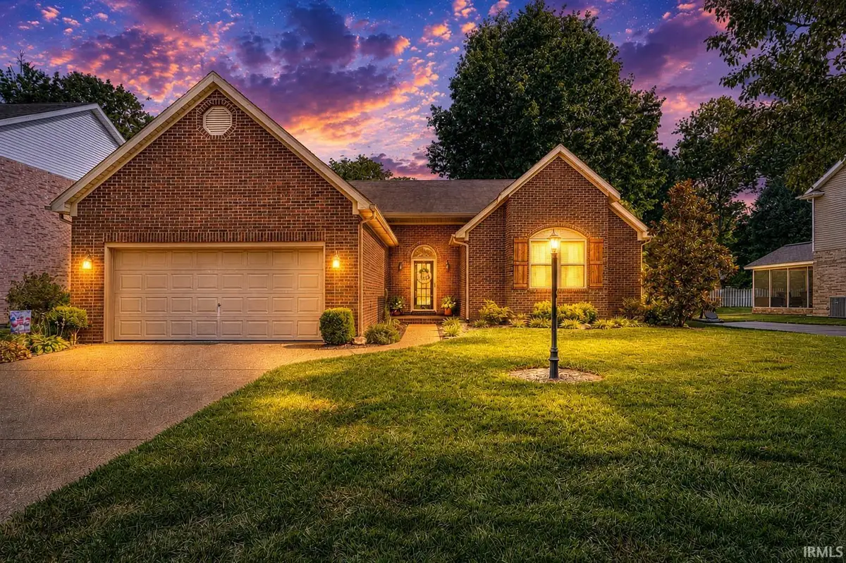 3213 Roselawn Drive, Evansville, IN 47711 - #1