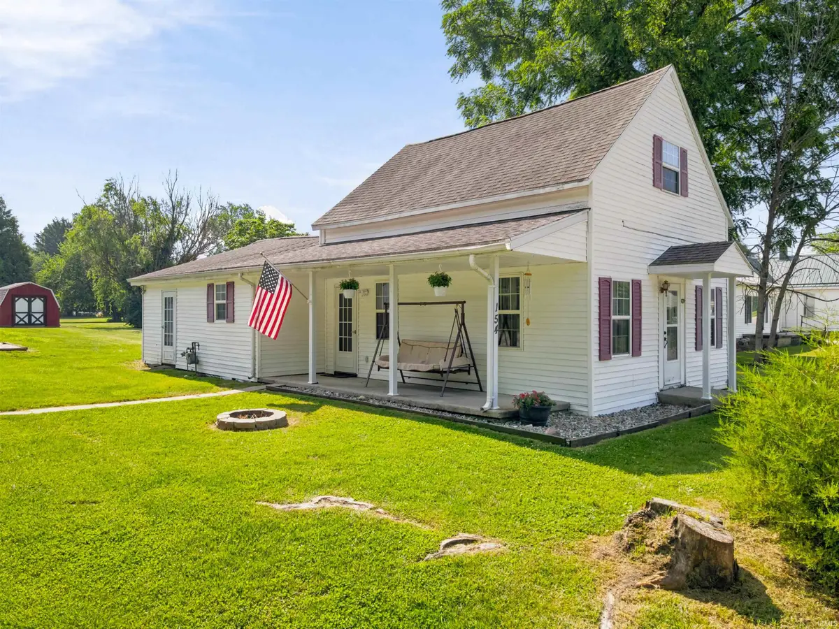 154 N Half Street, Upland, IN 46989 - #1
