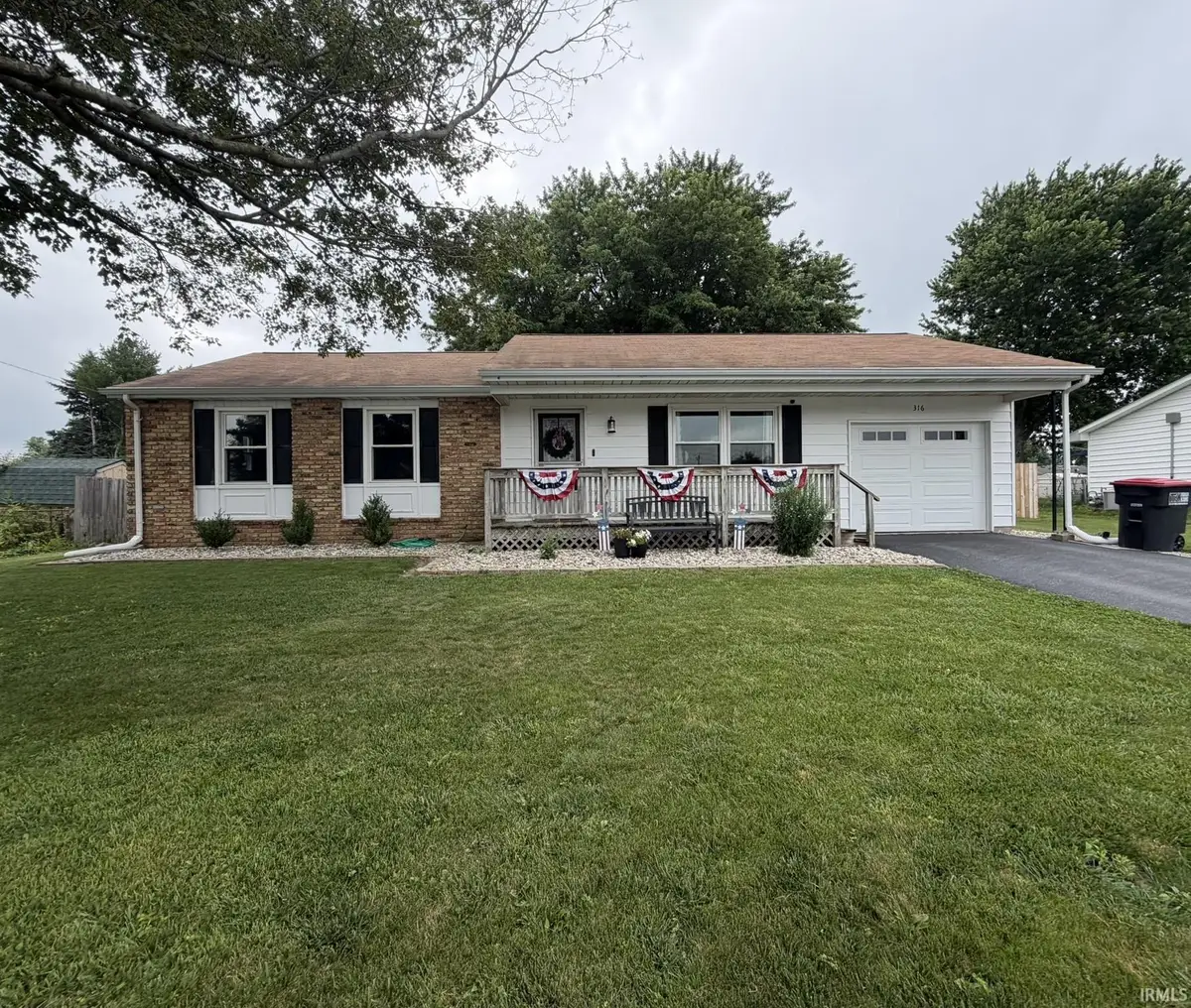 316 N Clawil Street, Brookston, IN 47923 - #1