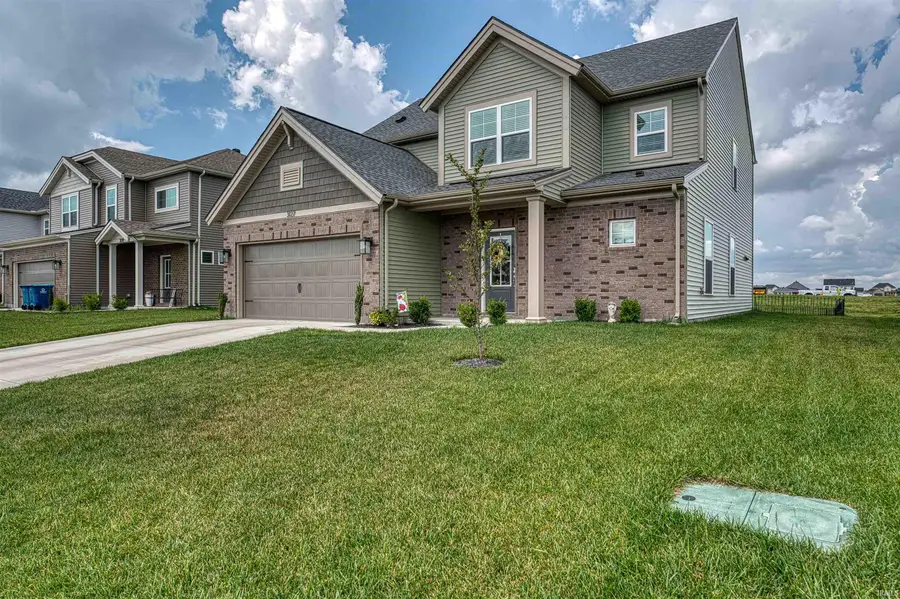 3127 Dowgate Drive, Newburgh, IN 47630 - #2