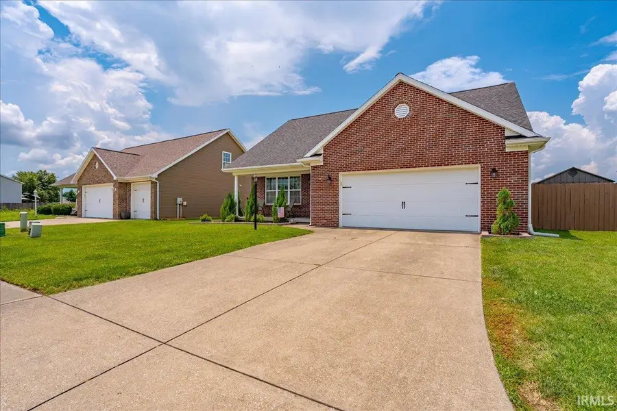 1869 Sandal Way, Newburgh, IN 47630 - #3