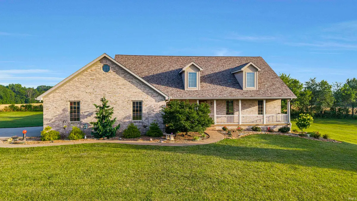 6651 Wade Park Drive, Wadesville, IN 47638 - #1
