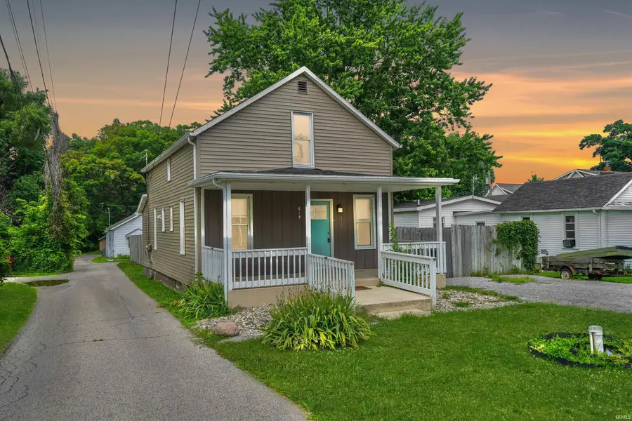615 Oldfather Street, Warsaw, IN 46580 - #3