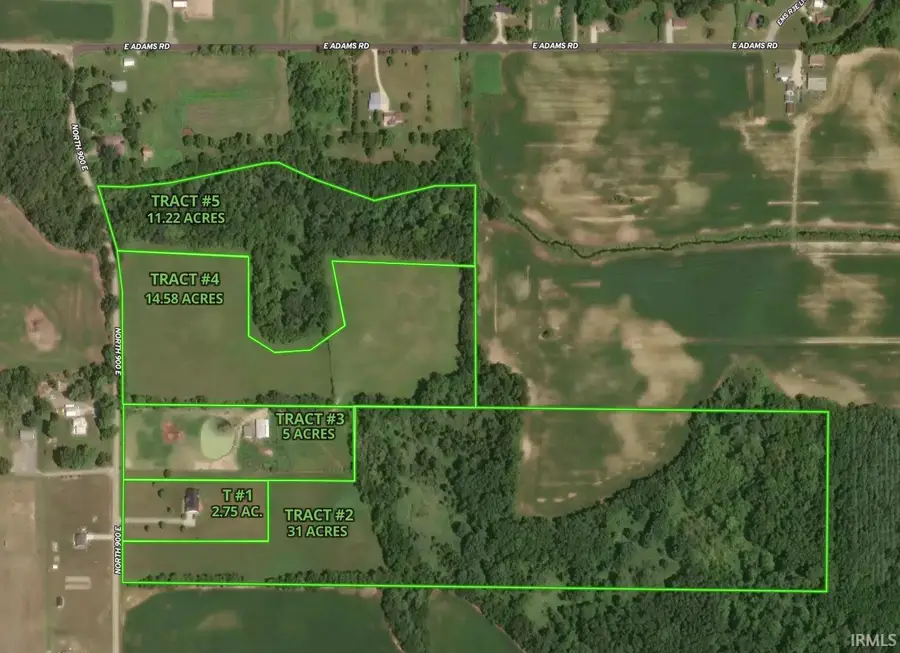 ** N 900 E Road, Pierceton, IN 46562 - #2