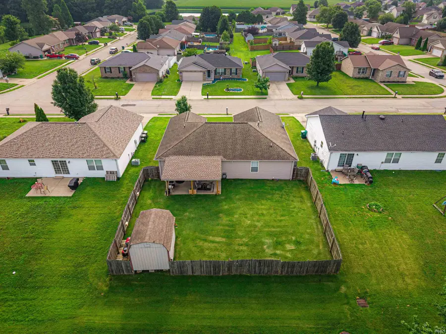 12600 Rolling Meadows Drive, Evansville, IN 47725 - #2