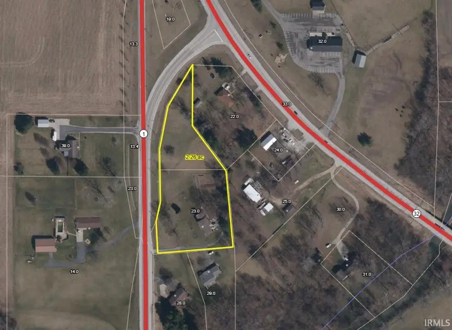 577 N St Rd 1, Farmland, IN 47340 - #3