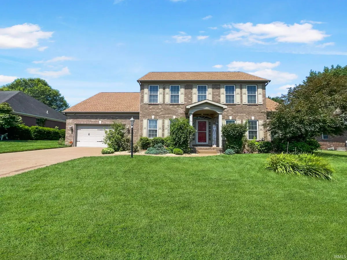 2616 Thornhill Drive, Evansville, IN 47725 - #1