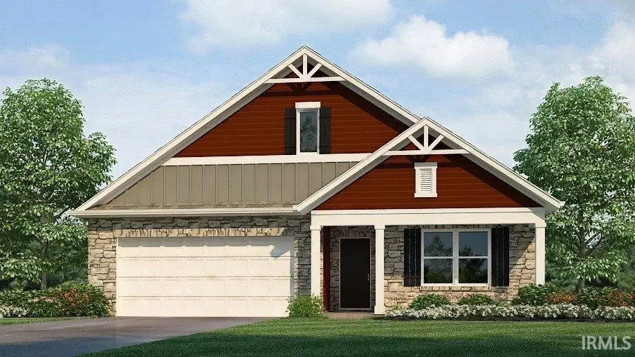 6672 Jerome Park Place, Fort Wayne, IN 46835 - #1