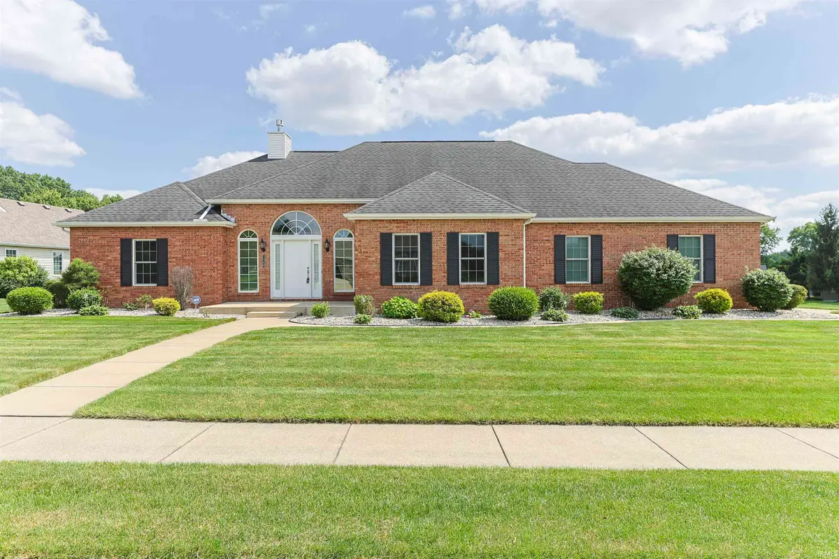 1360 Deerfield Court, South Bend, IN 46614 - #1
