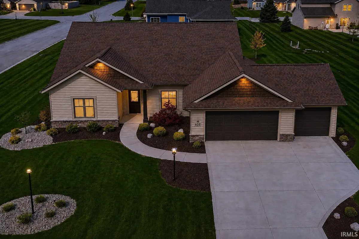 408 Cottonwood Court, Markle, IN 46770 - #1