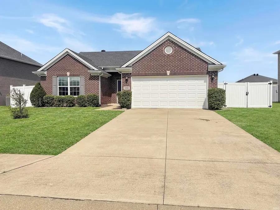 3102 Megan Drive, Newburgh, IN 47630 - #3