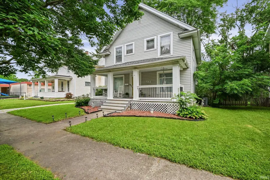 512 E Jefferson Street, Crawfordsville, IN 47933 - #2