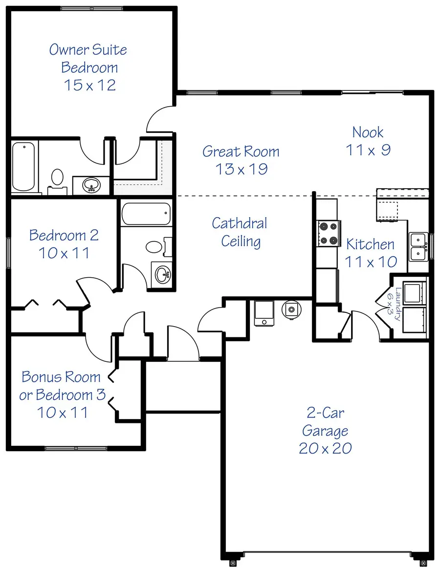 4467 Laghi Pass, Fort Wayne, IN 46818 - #2
