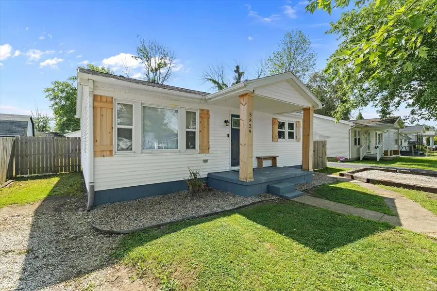 5829 N Kerth Avenue, Evansville, IN 47711 - #3