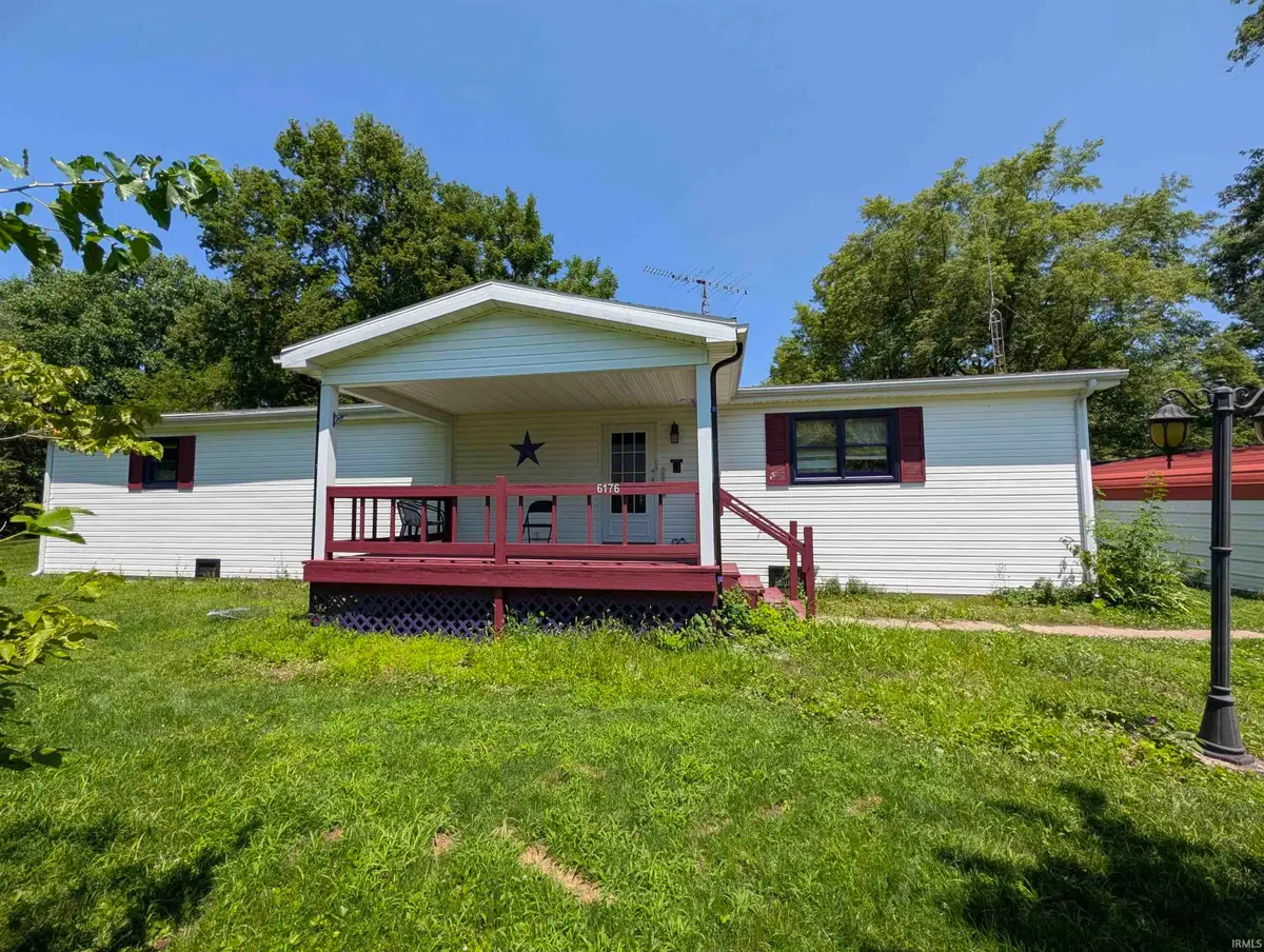 6176 W 300 S, Farmland, IN 47340 - #1