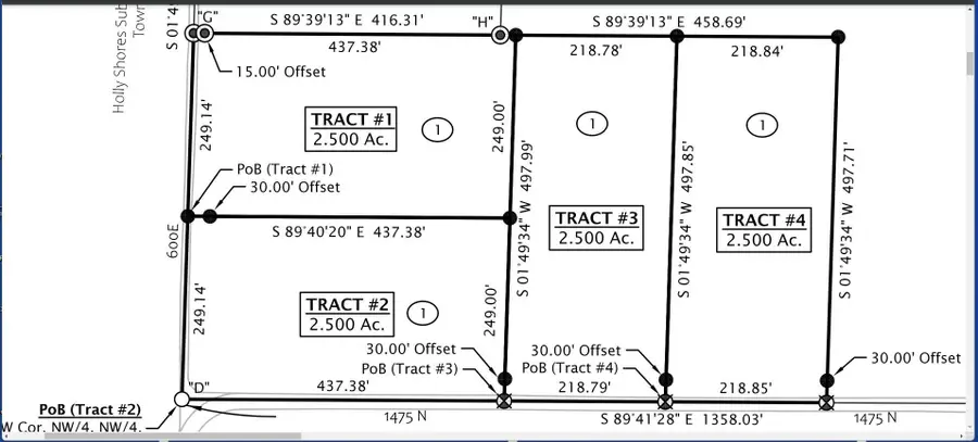 0 N County Road 1475 Road, Lamar, IN 47550 - #3