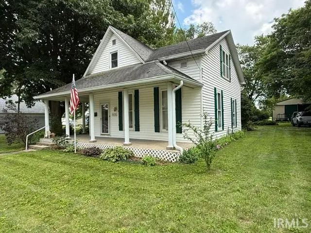 4435 W 250 S Street, West Middleton, IN 46995 - #3
