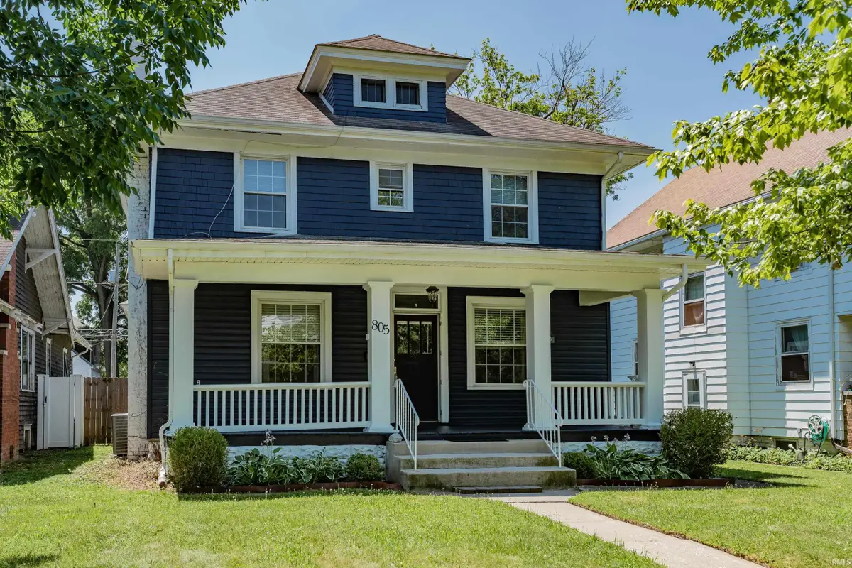 805 Kinnaird Avenue, Fort Wayne, IN 46807 - #1